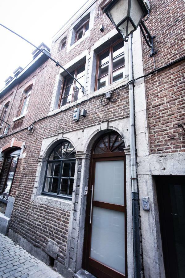 Appartement Atypique - Coeur Historique De Liege Liège Exterior foto