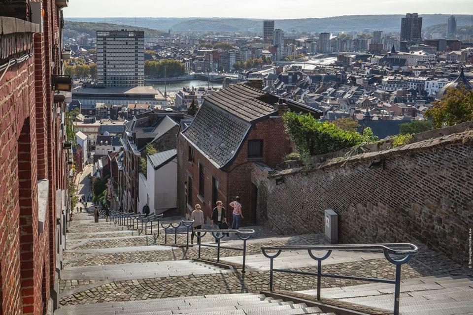 Appartement Atypique - Coeur Historique De Liege Liège Exterior foto