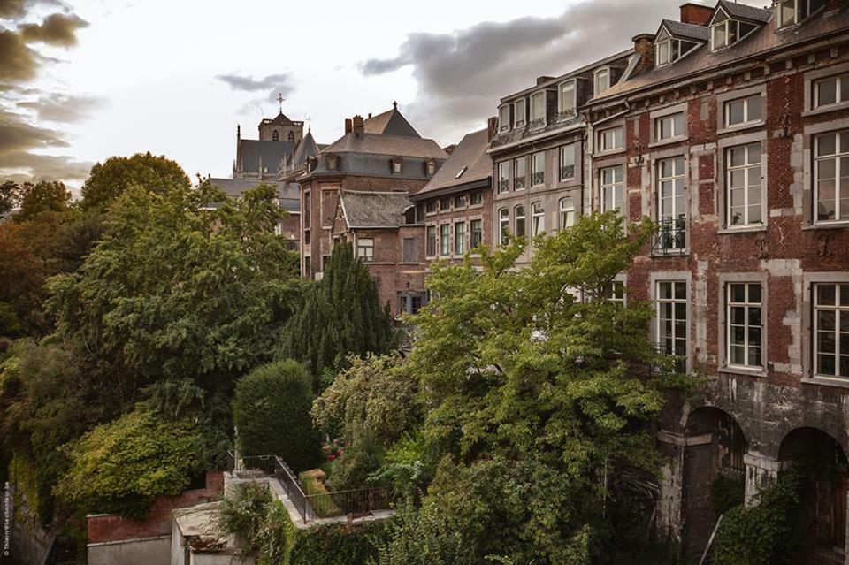 Appartement Atypique - Coeur Historique De Liege Liège Exterior foto